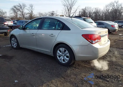 2014 Chevrolet Cruze Ls Auto z USA, uszkodzony, nr VIN 1G1PA5SG5E7279021